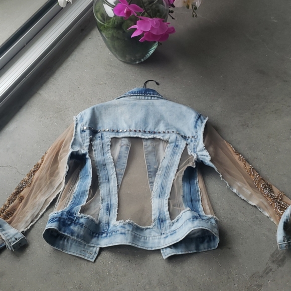 Denim Skirt Set - Picture 6 of 8